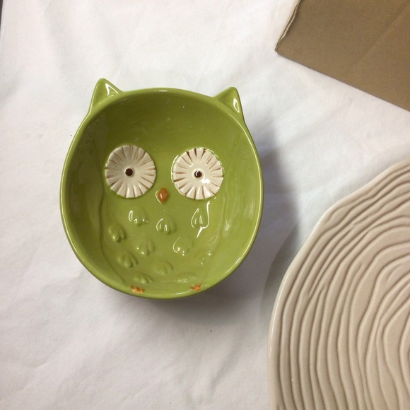 Celebrating Home Hootie and Happiness chip & dip set - Picture 2 of 12